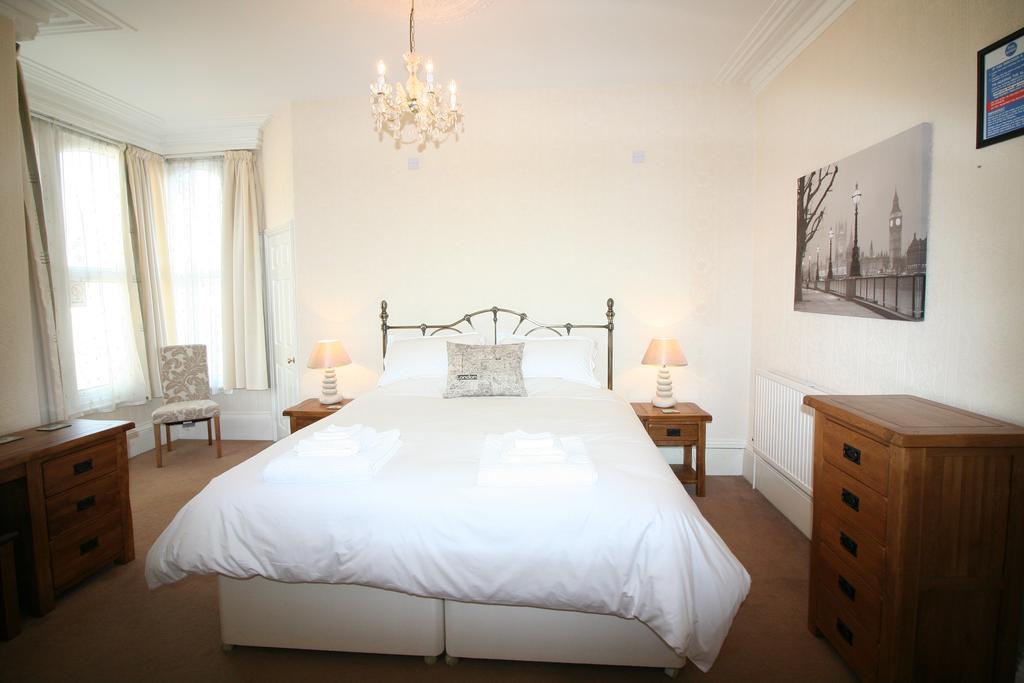 Lincoln House Bed & Breakfast Bridlington Exterior foto